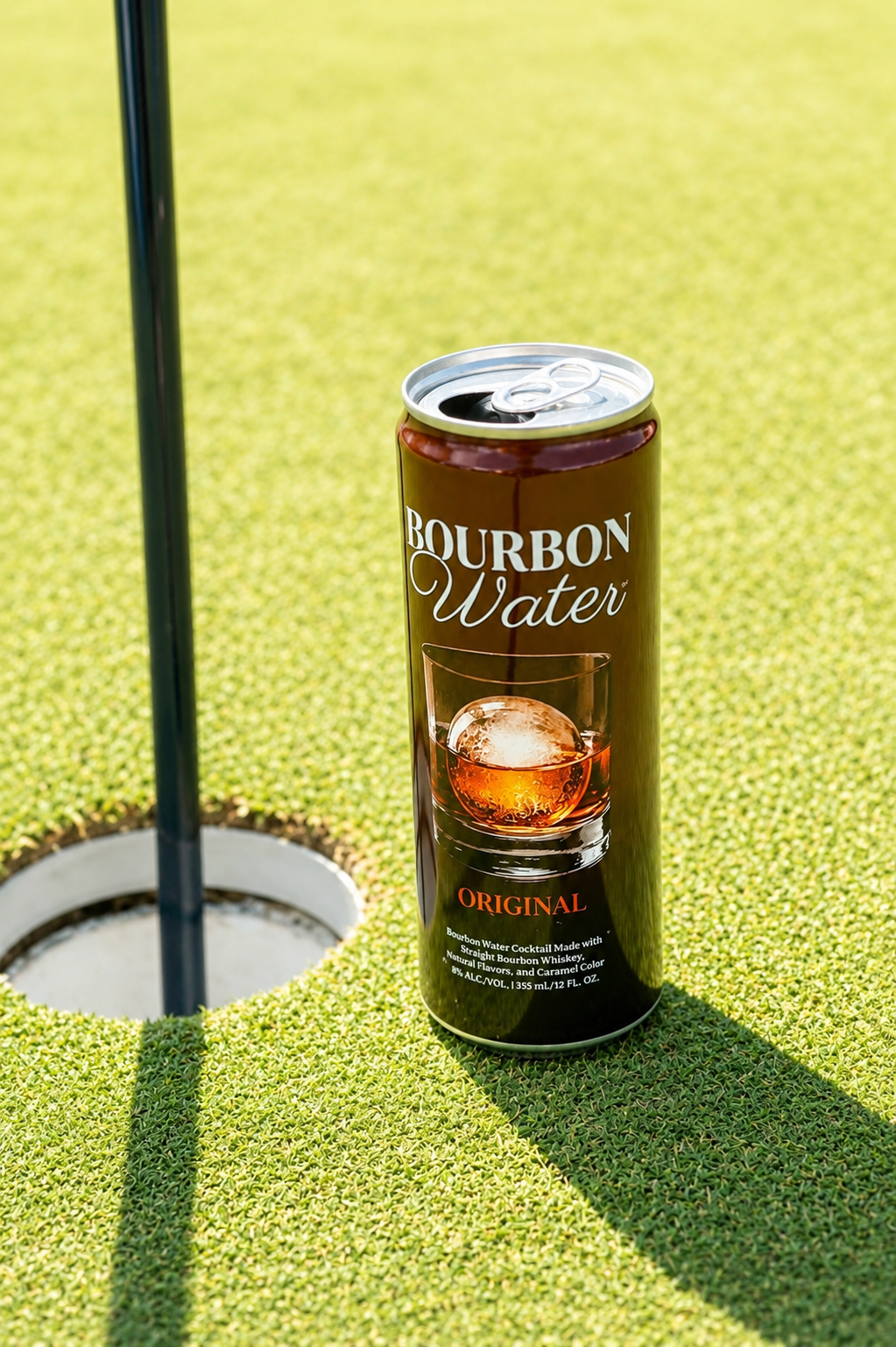 Bourbon Water pack options