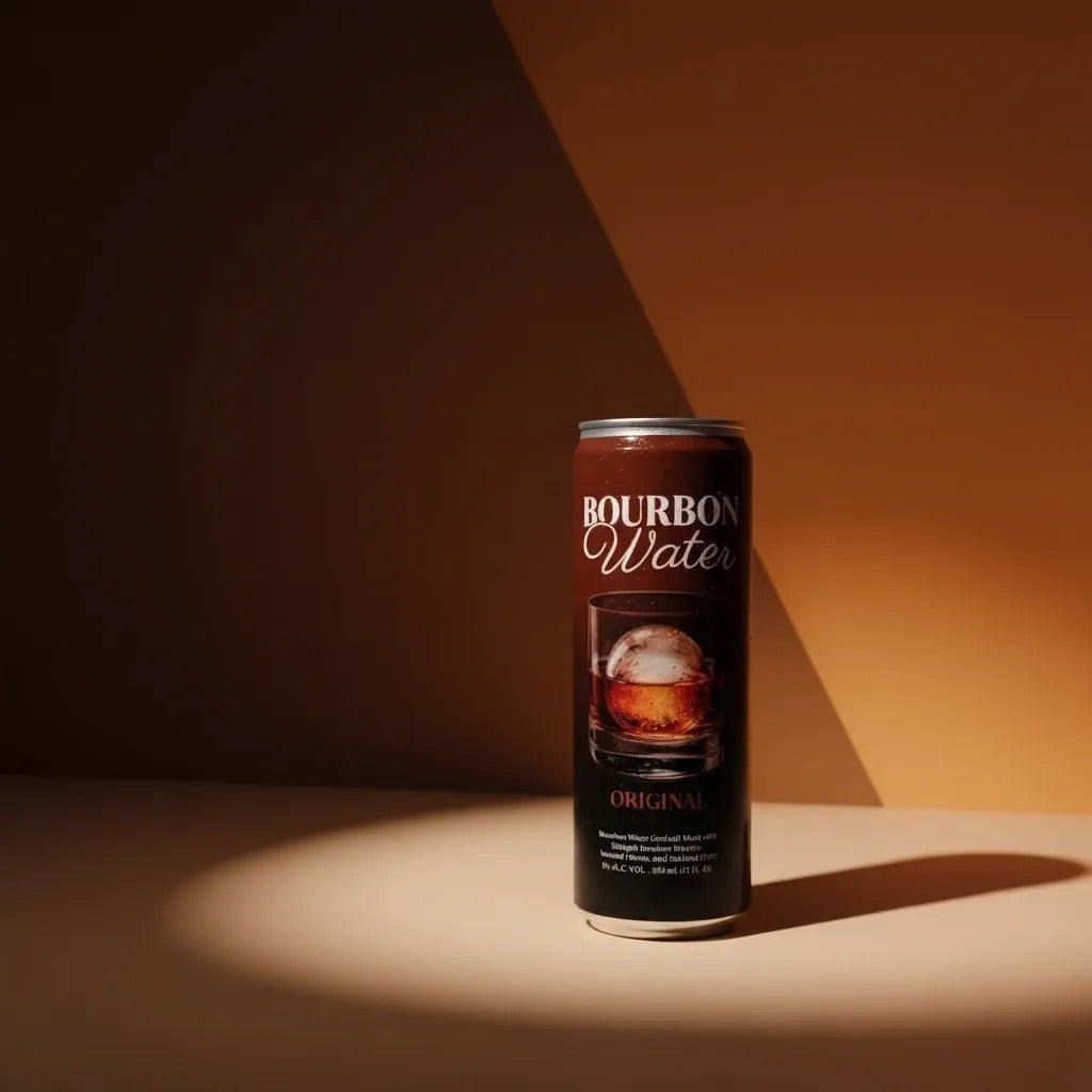 Original Bourbon Water can