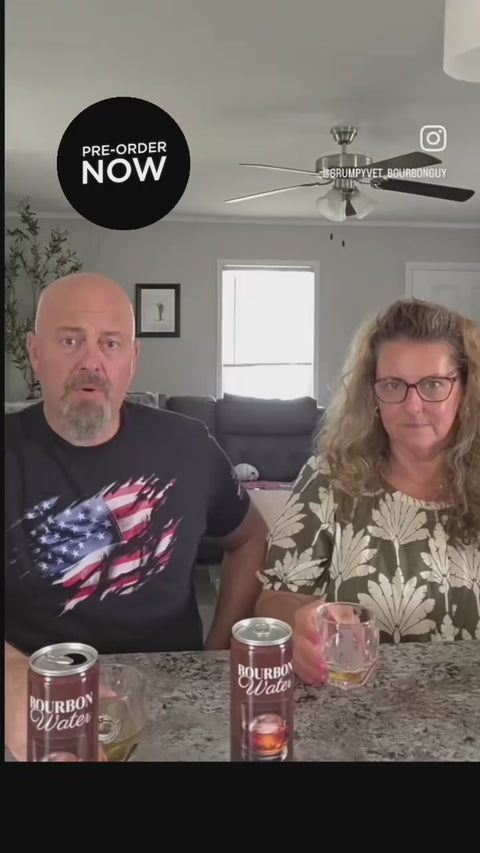 Bourbon Water customer review
